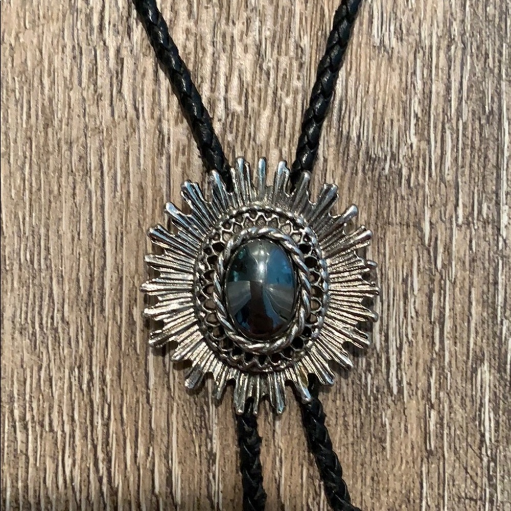 Cowboy Bolo Tie